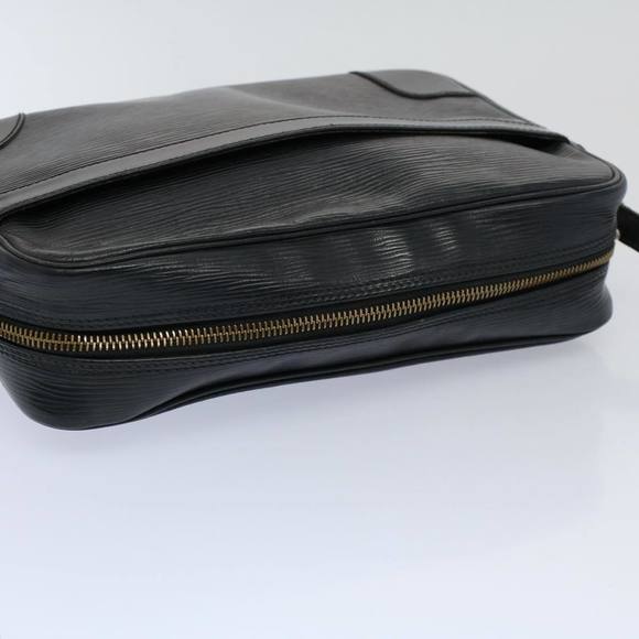 LOUIS VUITTON Epi Trocadero 27 Shoulder Bag Black M52312 LV Auth ep2208 - Picture 6 of 16